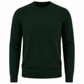 Dark Green Merino Wool Sweater | Genspitch