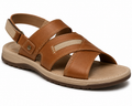 Premium Leather Sandal – Light Brown & Beige | Genspitch