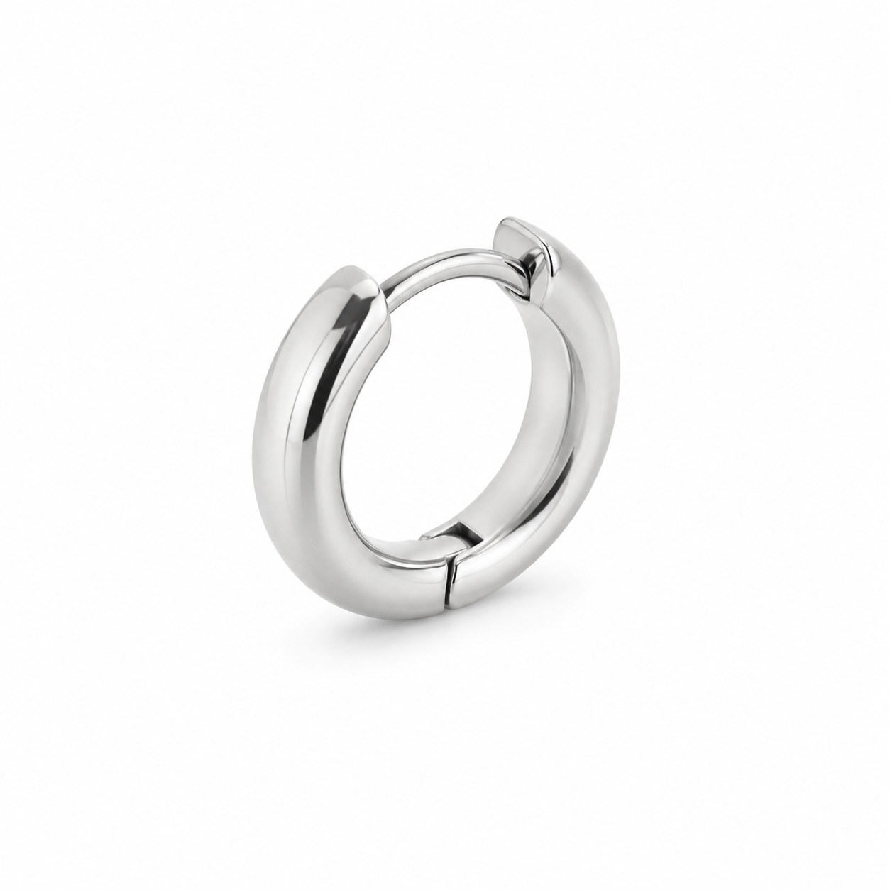 Premium Stainless Steel Hoop Earring | Genspitch